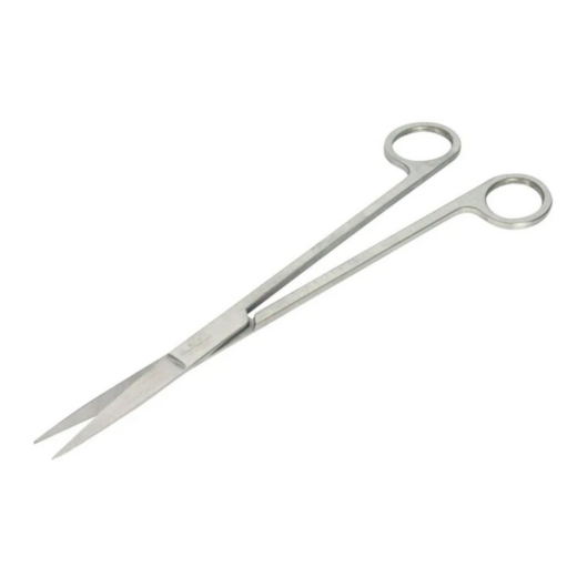 Aquascaping Schere gerade (Edelstahl)