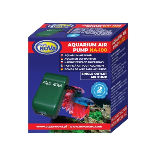 Aqua Nova NA-100 Aquarien Luftpumpe