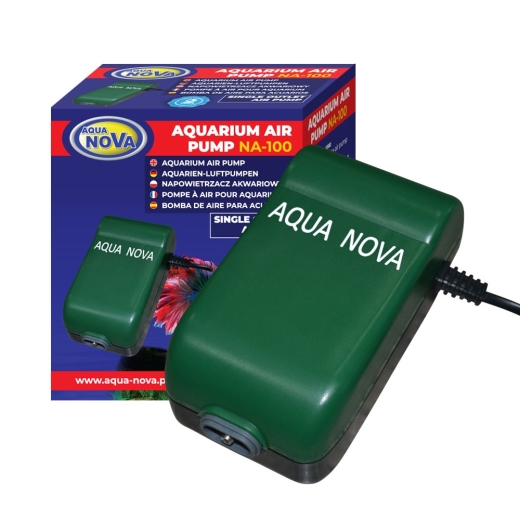 Aqua Nova NA-100 Aquarien Luftpumpe