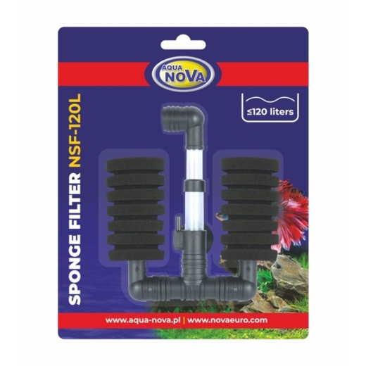 Aqua Nova NSF-120L Lufthebefilter