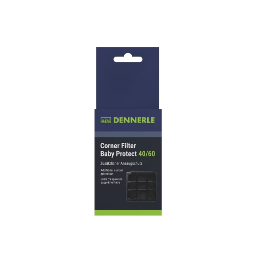 Dennerle - Corner FIlter Baby Protect 40/60