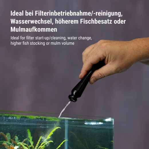 "Biologische Aktivierung in Sekunden: Das Bacto Elixir Bio bringt Milliarden nützlicher Reinigungsbakterien direkt in dein System. Ideal, um die Einfahrzeit zu verkürzen oder das biologische Gleichgewicht nach einem Wasserwechsel zu stabilisieren."
