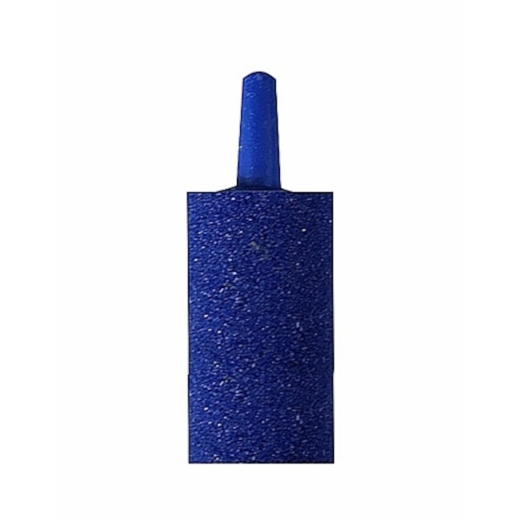 Sprudelstein blau 15 × 25 mm – Luftausströmer für Aquarien
