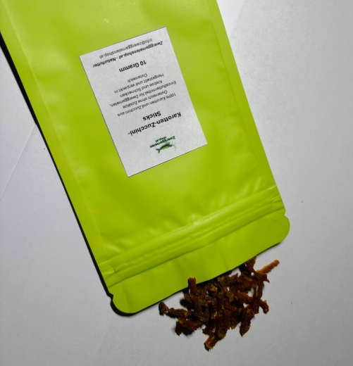 Probier-Set für Zwerggarnelen & Schnecken – 3 × 10 g Futter-Spezialitäten