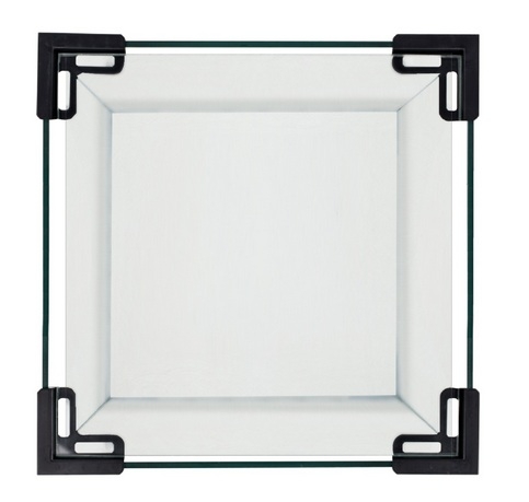 Nano Cube 19 Liter Diversa Aquarium Set mit Glasabdeckung