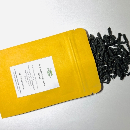 Brennnessel Spirulina Sticks – Ergänzungsfutter für Zwerggarnelen