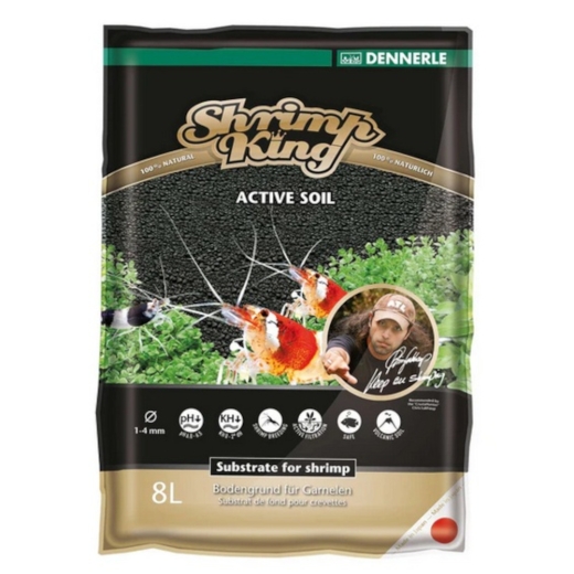 Active Soil - Dennerle Shrimp King 8 Liter