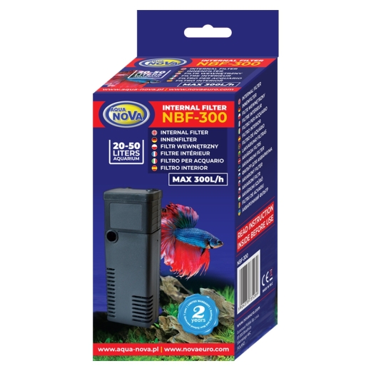 Aqua Nova NBF-300 Aquarien Innenfilter