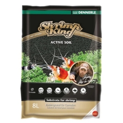 Active Soil - Dennerle Shrimp King 8 Liter